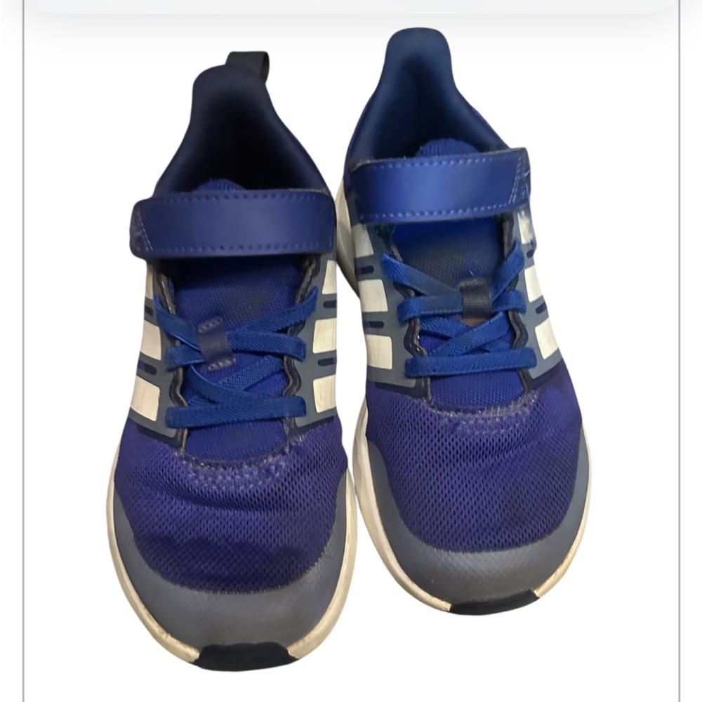 Adidas Kids Blue Athletic Shoes